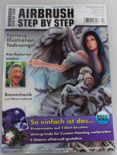 Airbrush step by step Okt/Nov/Dez. 2012
